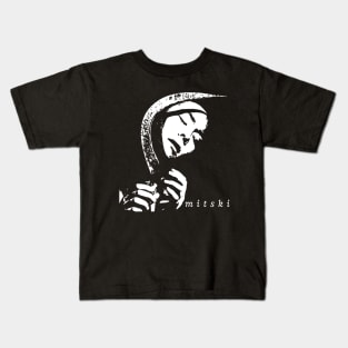 Mitski // Time Textured Kids T-Shirt